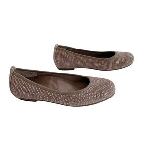 Vionic Willow Spark Taupe Flats 5